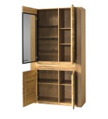 Vitriinkapp Velvet Natura 12